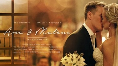 Videographer ShowMotion  by Raphaell Roos from Porto Alegre, Brazil - Ana + Mateus - ''Into Your Love'', engagement, event, wedding