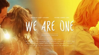 Videographer ShowMotion  by Raphaell Roos from Porto Alegre, Brazil - Nathália (Lady) + Victor (Lorde) - ''We Are One'', wedding