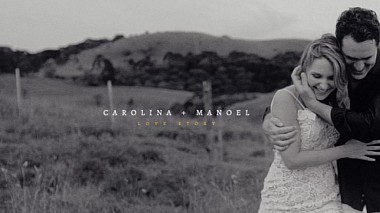Videographer ShowMotion  by Raphaell Roos from Porto Alegre, Brazílie - Carolina + Manoel - ''The Love Story'', engagement, event, wedding