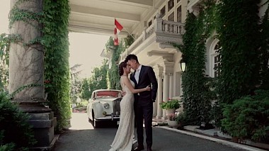 Відеограф ShowMotion  by Raphaell Roos, Порту-Алеґрі, Бразилія - Annabelle & Mike - Perfect Wedding in Vancouver, BC, engagement, wedding
