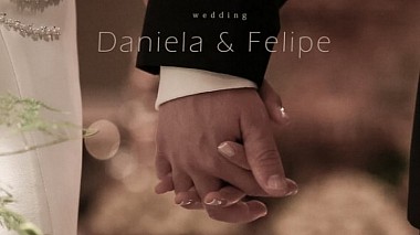 Videografo Daiane Monteiro da altro, Brasile - Wedding Felipe e Daniela, wedding