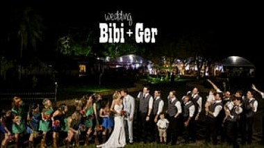 Filmowiec Daiane Monteiro z inny, Brazylia - Wedding Bibiana e Germano, wedding