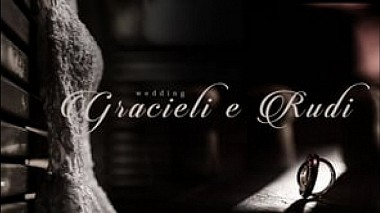 Videografo Daiane Monteiro da altro, Brasile - Wedding Gracielli e Rudi, event, wedding