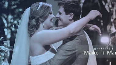 Videographer Daiane Monteiro from Brésil, Brésil - Wedding Maikel e Manoela, engagement, musical video, wedding