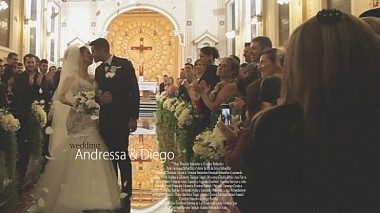 Videografo Daiane Monteiro da altro, Brasile - Casamento Real | Andressa e Diego | Passo Fundo RS, engagement, event, wedding