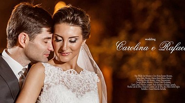 Видеограф Daiane Monteiro, другой, Бразилия - Wedding | Carolina e Rafael | Passo Fundo, лавстори, свадьба, событие
