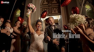 Videographer Daiane Monteiro from Brésil, Brésil - Wedding Michele e Marlon - Ijuí RS, backstage, engagement, event, invitation, wedding