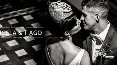 Видеограф Daiane Monteiro, другой, Бразилия - Wedding Angela e Tiago, лавстори, свадьба, событие