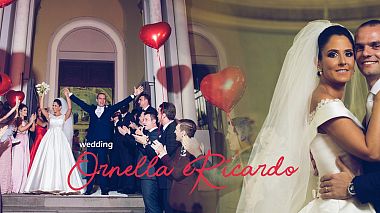 Βιντεογράφος Daiane Monteiro από other, Βραζιλία - Wedding Ornella e Ricardo, drone-video, engagement, event, musical video, wedding
