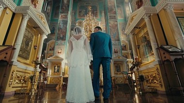 Videographer Андрей Баранов from Nijni Novgorod, Russie - Венчание Дениса и Валентины, wedding