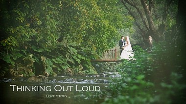 Videographer Viktor Kerov from Prilep, North Macedonia - Thinking Out Loud - Aneta & Dimitri - Love Story, wedding