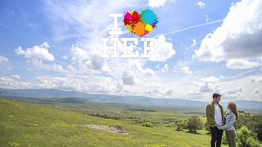 Відеограф Viktor Kerov, Прілеп, Північна Македонія - I Love Her - B&D, engagement