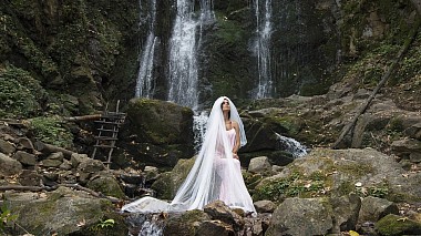 Filmowiec Viktor Kerov z Prilep, Macedonia Północna - Waterfall Romance, wedding