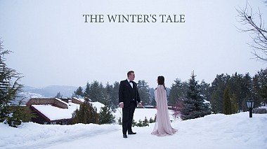 Видеограф Viktor Kerov, Прилеп, Северна Македония - THE WINTER’S TALE, wedding