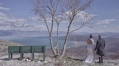 Videograf Viktor Kerov din Prilep, Macedonia de Nord - Part of you, filmare cu drona, logodna, nunta