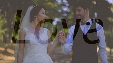 Видеограф Viktor Kerov, Прилеп, Северная Македония - LOVE, аэросъёмка, свадьба