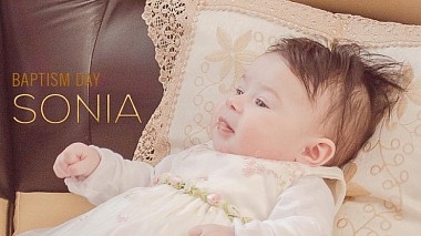 Videógrafo Valentin Istoc de Bacau, Roménia - Baptism day - Sonia, baby