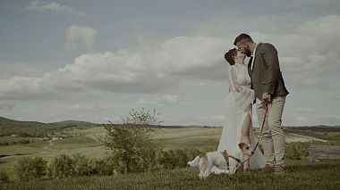 Відеограф Rustam Kurbanov, Москва, Росія - Valley of the sun // Elopement in Tuscany, SDE, erotic, wedding