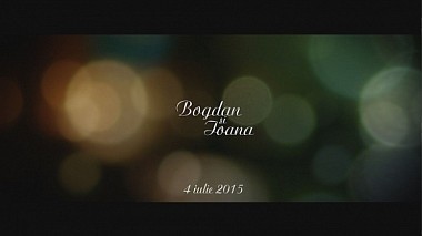 Видеограф coszmin art, Залъу, Румъния - Bogdan & Ioana - Save The Date, wedding