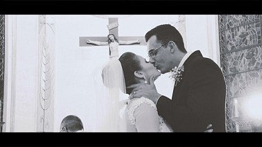 Видеограф Roque Reis, другой, Бразилия - Mariana e José Guilherme - wedding, свадьба
