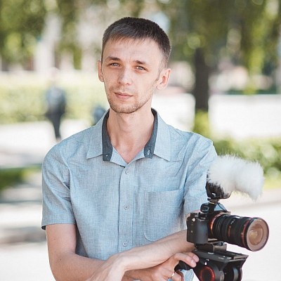 Videographer Evgeniy Belousov
