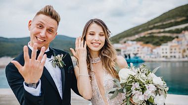 Videograf Mikhail Zatonsky din Moscova, Rusia - Igor & Olga. Wedding in Montenegro, nunta