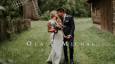 Videographer Studio Moments from Warsaw, Poland - I JUST DIED IN YOUR ARMS | OLA & MICHAŁ | WEDDING TRAILER, drone-video, reporting, wedding