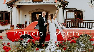 Videographer Studio Moments from Warsaw, Poland - Patricia + Martin | Wedding Highlights, reporting, wedding