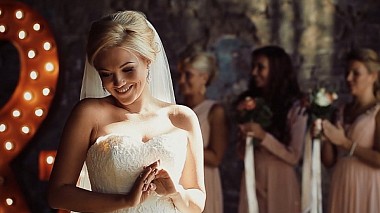 Videógrafo Dasha Kulikova de Moscovo, Rússia - Timur and Anastasia The Highlights, event, reporting, wedding