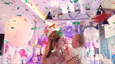 Videografo Dasha Kulikova da Mosca, Russia - The First Nasty’s Birthday, baby, event, musical video, reporting