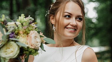 Videógrafo Dasha Kulikova de Moscovo, Rússia - Andrey and Ekaterina The Wedding Clip, engagement, event, humour, reporting, wedding