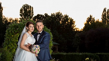 Videograf victor ghinea din Iași, România - T & A, filmare cu drona, nunta
