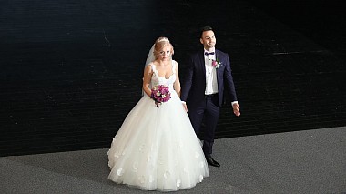 来自 雅西, 罗马尼亚 的摄像师 victor ghinea - Dan & Mymy, drone-video, wedding