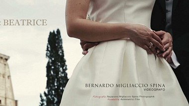 Videografo Bernardo Migliaccio Spina da Reggio Calabria, Italia - MARCO & BEATRICE, wedding