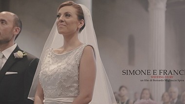Videographer Bernardo Migliaccio Spina from Reggio di Calabria, Itálie - Simone e Francesca, wedding