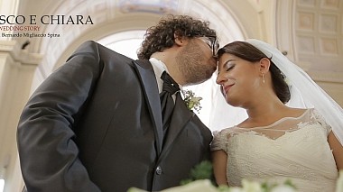 Videógrafo Bernardo Migliaccio Spina de Regio de Calabria, Italia - Francesco e Chiara, wedding