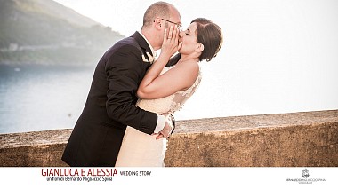 Videógrafo Bernardo Migliaccio Spina de Reggio Calabria, Itália - GIANLUCA E ALESSIA, wedding