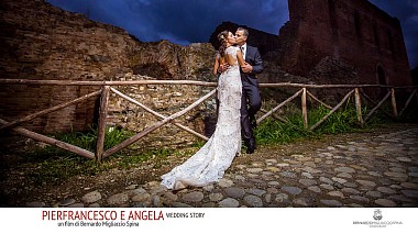 Videograf Bernardo Migliaccio Spina din Reggio Calabria, Italia - PIERFRANCESCO E ANGELA, nunta