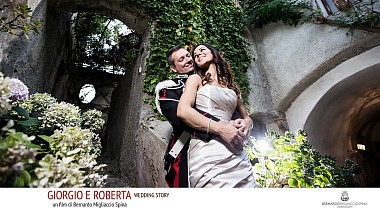 Videógrafo Bernardo Migliaccio Spina de Reggio Calabria, Itália - GIORGIO E ROBERTA, wedding