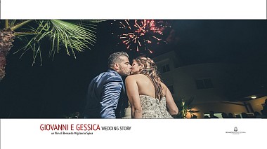 Filmowiec Bernardo Migliaccio Spina z Reggio di Calabria, Włochy - Giovanni e Gessica, wedding