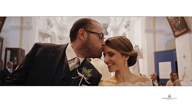 Filmowiec Bernardo Migliaccio Spina z Reggio di Calabria, Włochy - Francesco e Erika, wedding