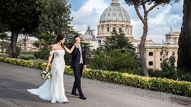 Reggio Calabria, İtalya'dan Bernardo Migliaccio Spina kameraman - Fabio e Teresa, düğün
