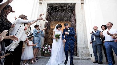 Videograf Bernardo Migliaccio Spina din Reggio Calabria, Italia - Vincenzo e Ornella, nunta