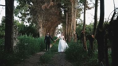 Videograf Bernardo Migliaccio Spina din Reggio Calabria, Italia - Ilario e Valentina, nunta