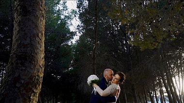 Filmowiec Bernardo Migliaccio Spina z Reggio di Calabria, Włochy - Daniele e Carmen, wedding