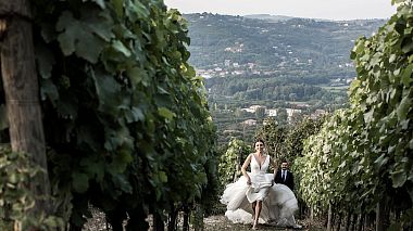 Videógrafo Bernardo Migliaccio Spina de Regio de Calabria, Italia - Vincenzo e Francesca Romana, wedding
