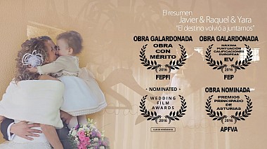Видеограф Tomás Cristóbal, Calahorra, Испания - El destino volvió a juntarnos, wedding