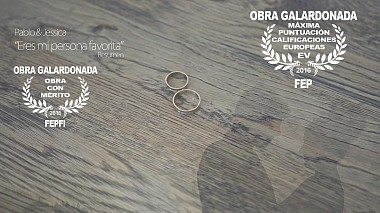 Videógrafo Tomás Cristóbal de Calahorra, España - Resumen Pablo y Jessica, wedding