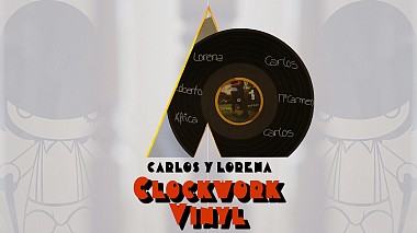 Videographer Tomás Cristóbal from Calahorra, Spanien - Clockwork Vinyl, wedding