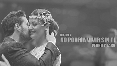 Видеограф Tomás Cristóbal, Калаорра, Испания - No podría vivir sin ti, свадьба
